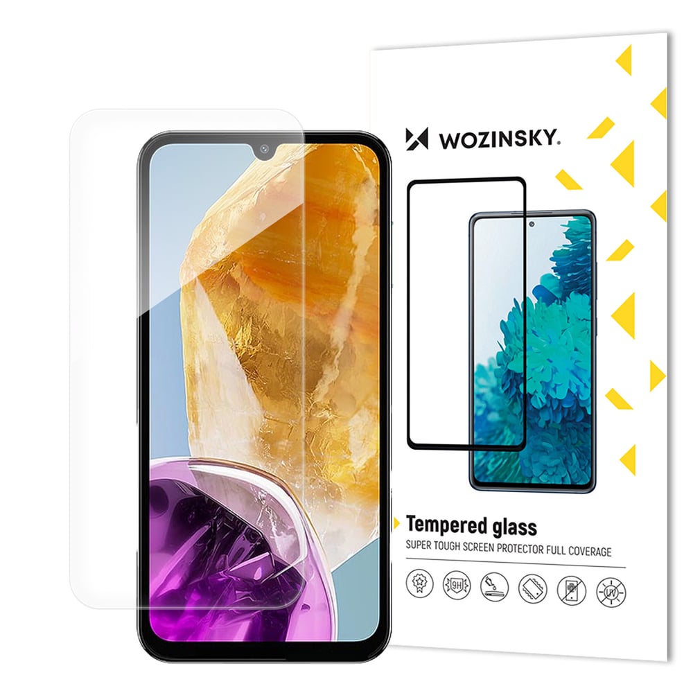 Wozinsky Tempered Glass (Galaxy M15)