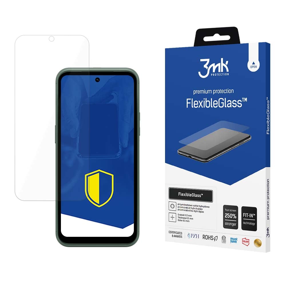 3MK FlexibleGlass Ceramic Tempered Glass