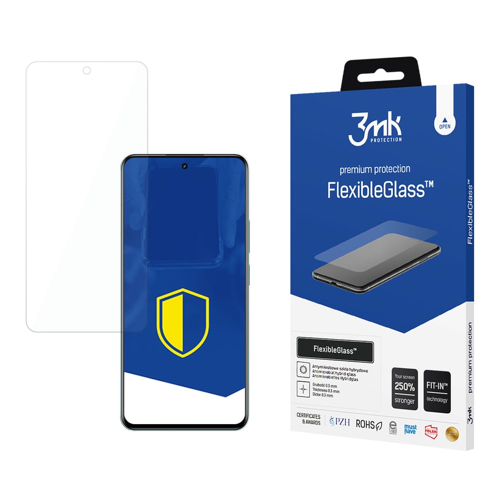3MK Flexibleglass Tempered Glass (Realme 12+)