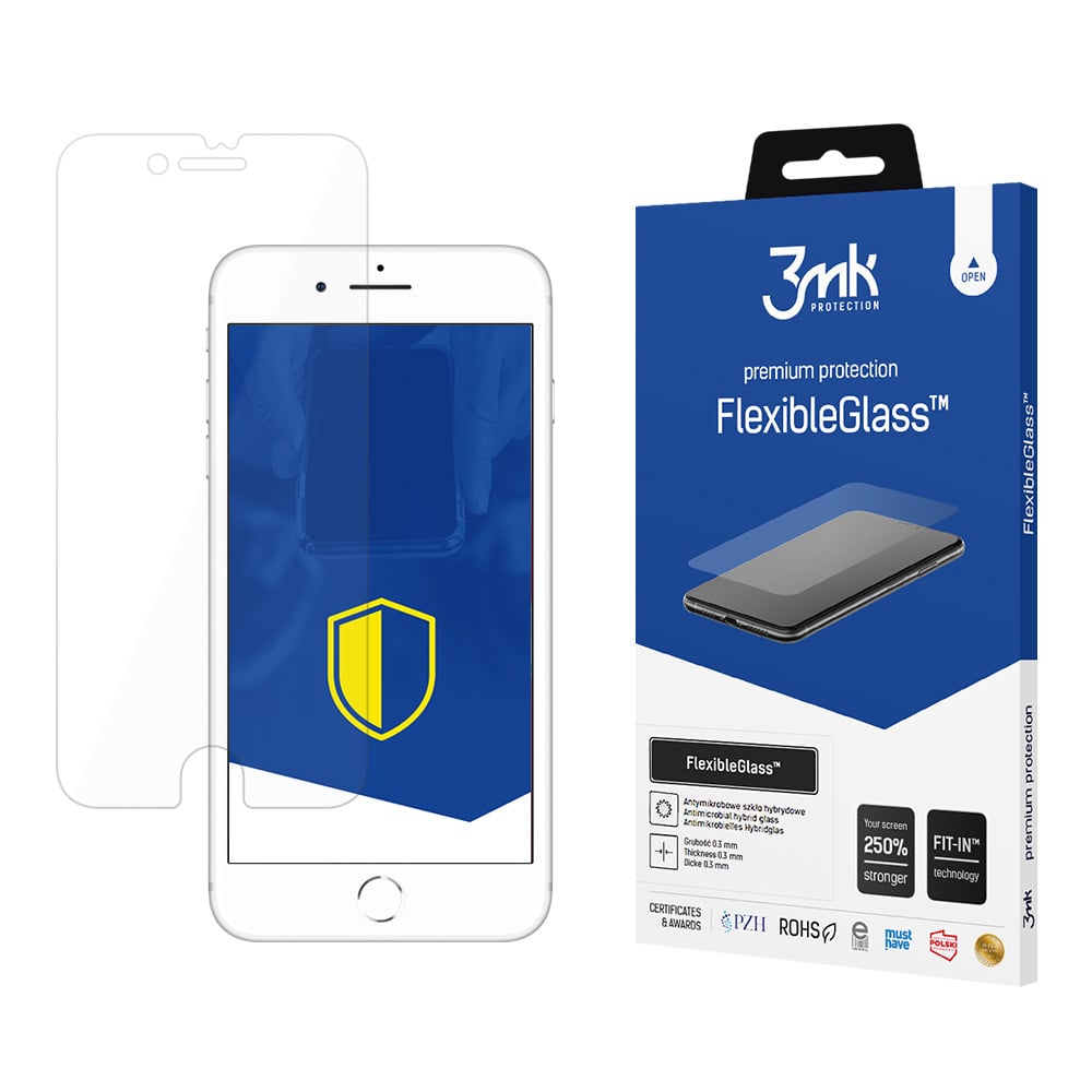 3MK Flexible Ceramic Tempered Glass 1τμχ (iPhone SE 2022 / 2020 / 8 / 7)