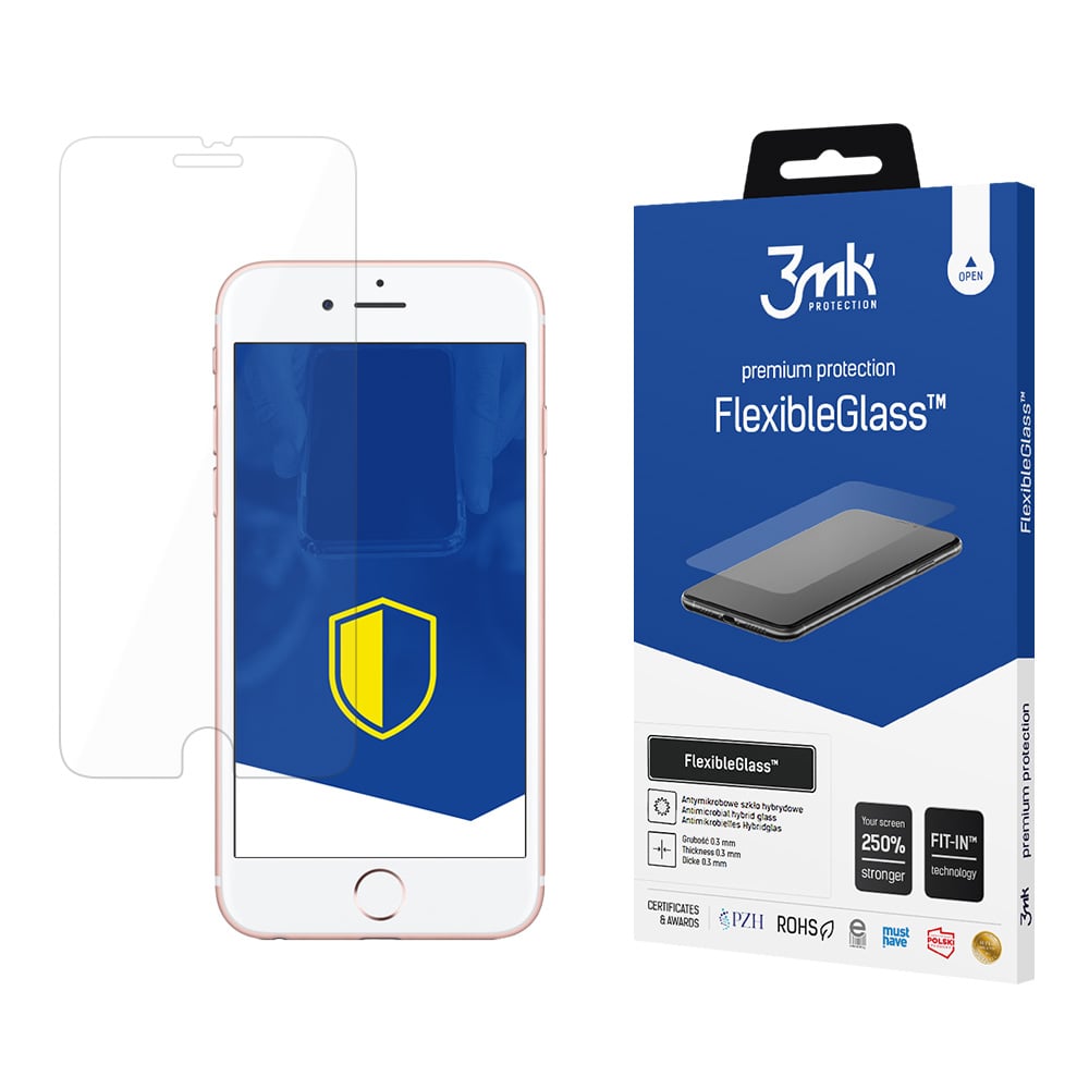 3MK Flexibleglass Ceramic Tempered Glass (iPhone 8 Plus / 7 Plus)