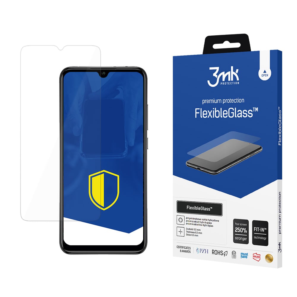 3MK Flexibleglass Ceramic Tempered Glass (Redmi 9)