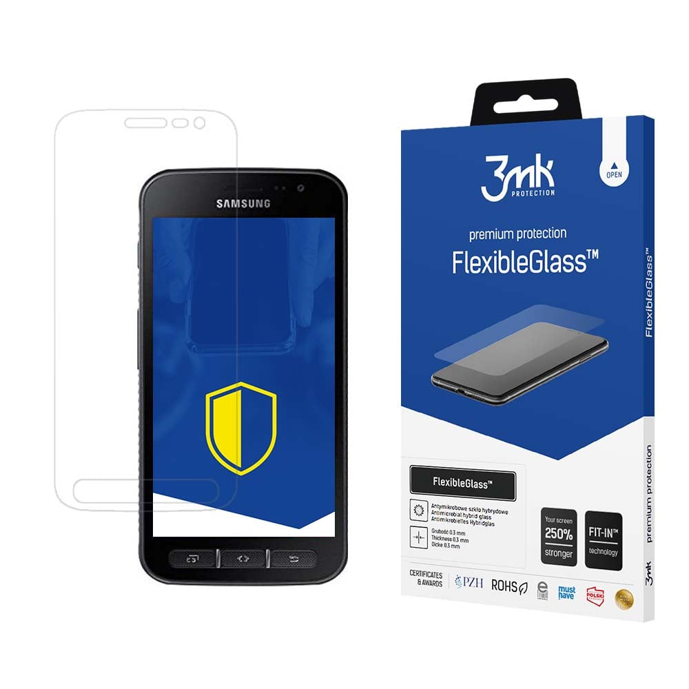 3MK Flexibleglass Ceramic Tempered Glass (Galaxy Xcover 4)