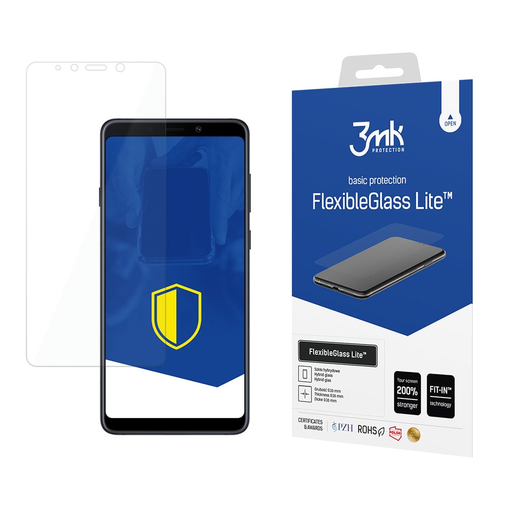 3MK Flexibleglass Ceramic Tempered Glass (Galaxy A9 2018)