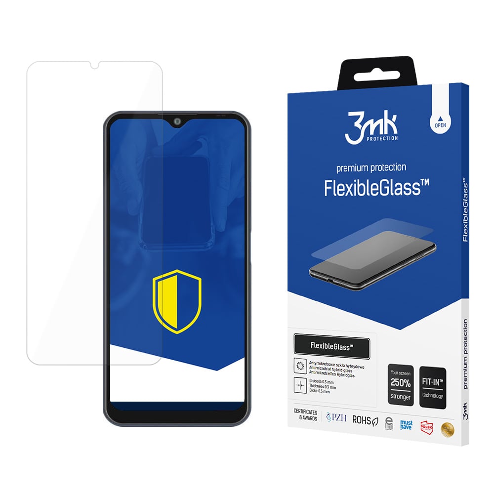 3MK Flexibleglass Ceramic Tempered Glass (Samsung A50)