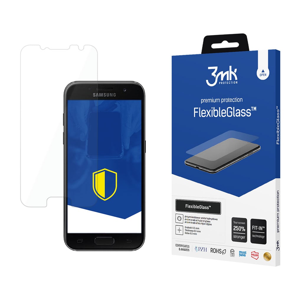3MK Flexibleglass Tempered Glass (Galaxy A3 2017)