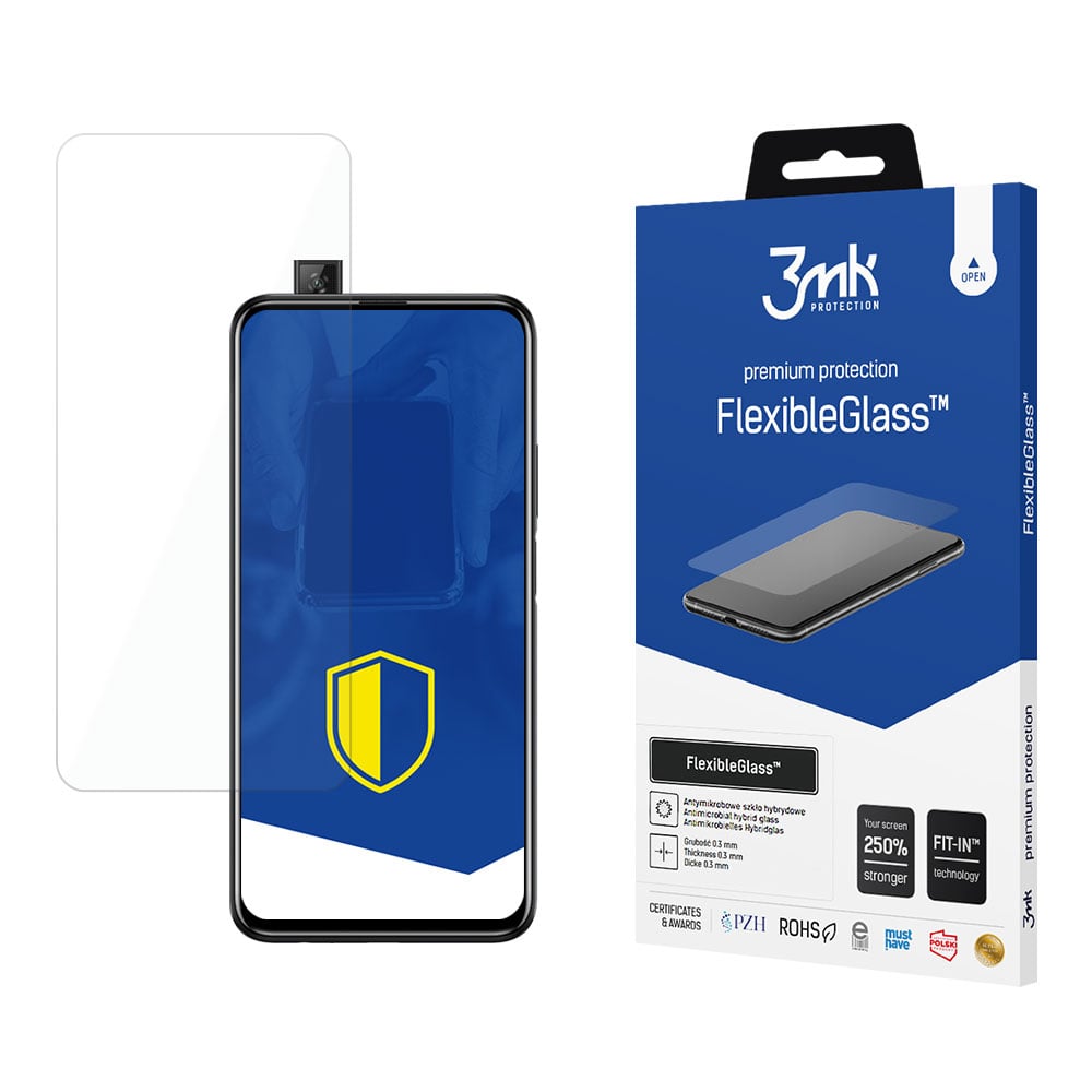 3MK FlexibleGlass Tempered Glass (Huawei P Smart Pro/P Smart Z/Honor 9X)