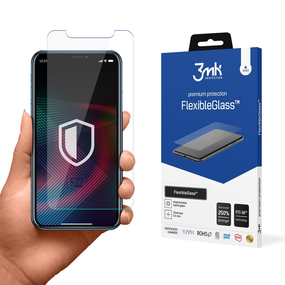 3MK Flexibleglass Ceramic Tempered Glass (iPhone 11 / XR) 3M000829-0
