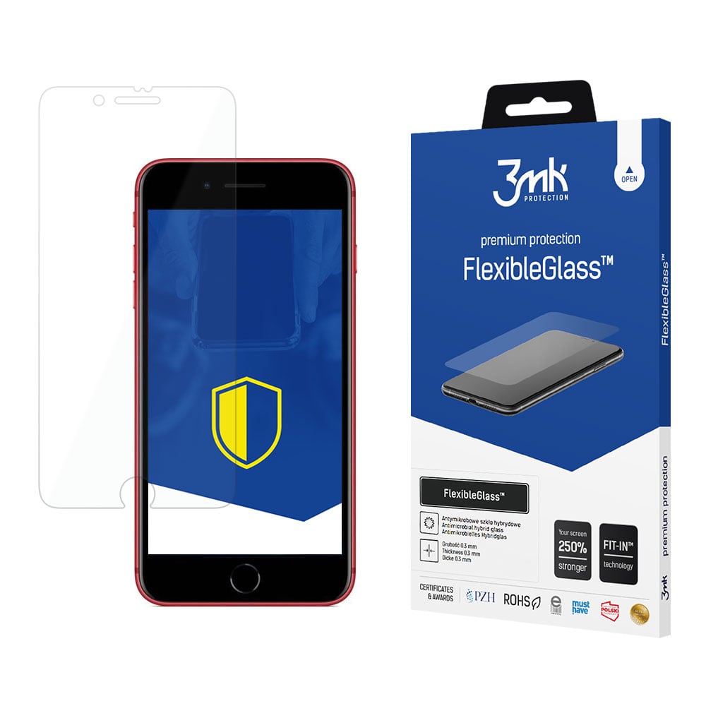 3MK FlexibleGlass Tempered Glass (iPhone 8 Plus / 7 Plus)