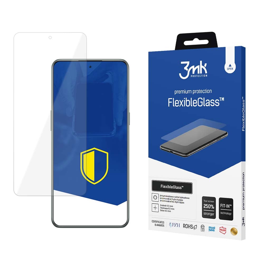 3MK Flexibleglass Tempered Glass (One Plus 10 T)