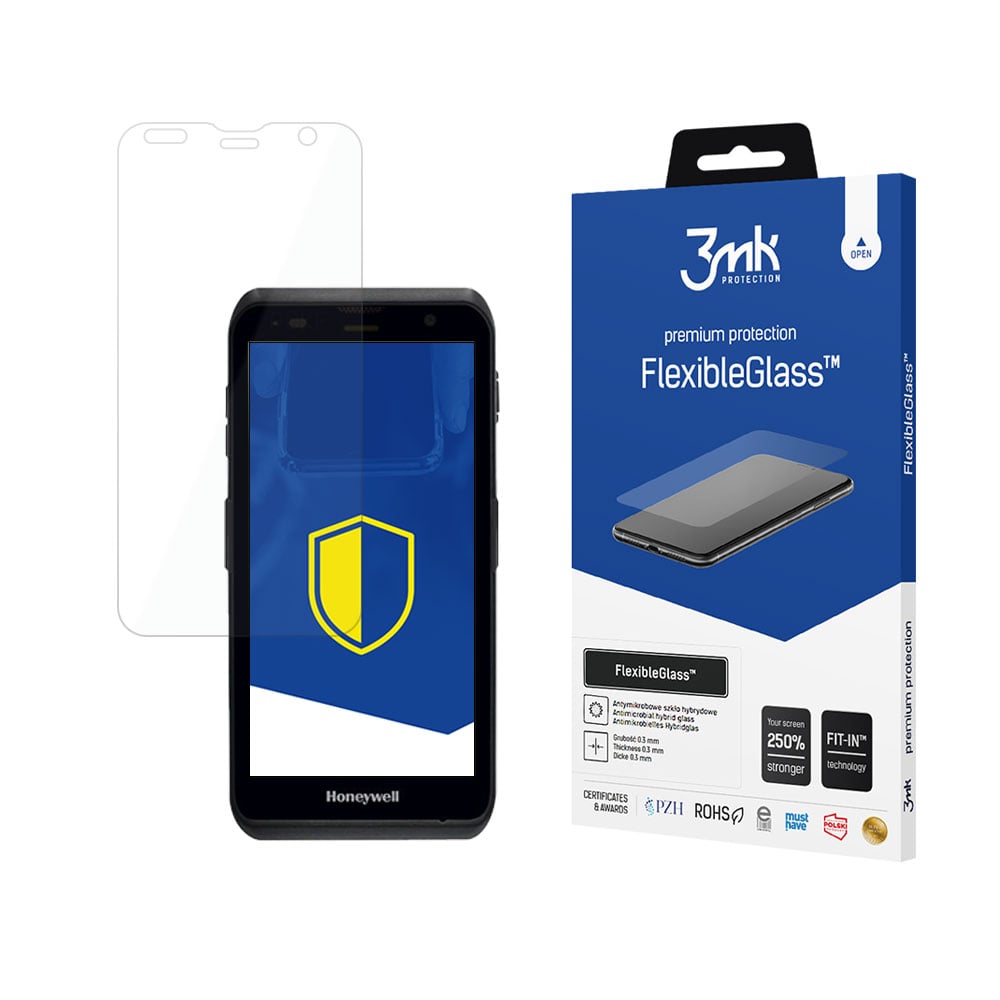 3MK Flexibleglass Tempered Glass (Honeywell EDA52)