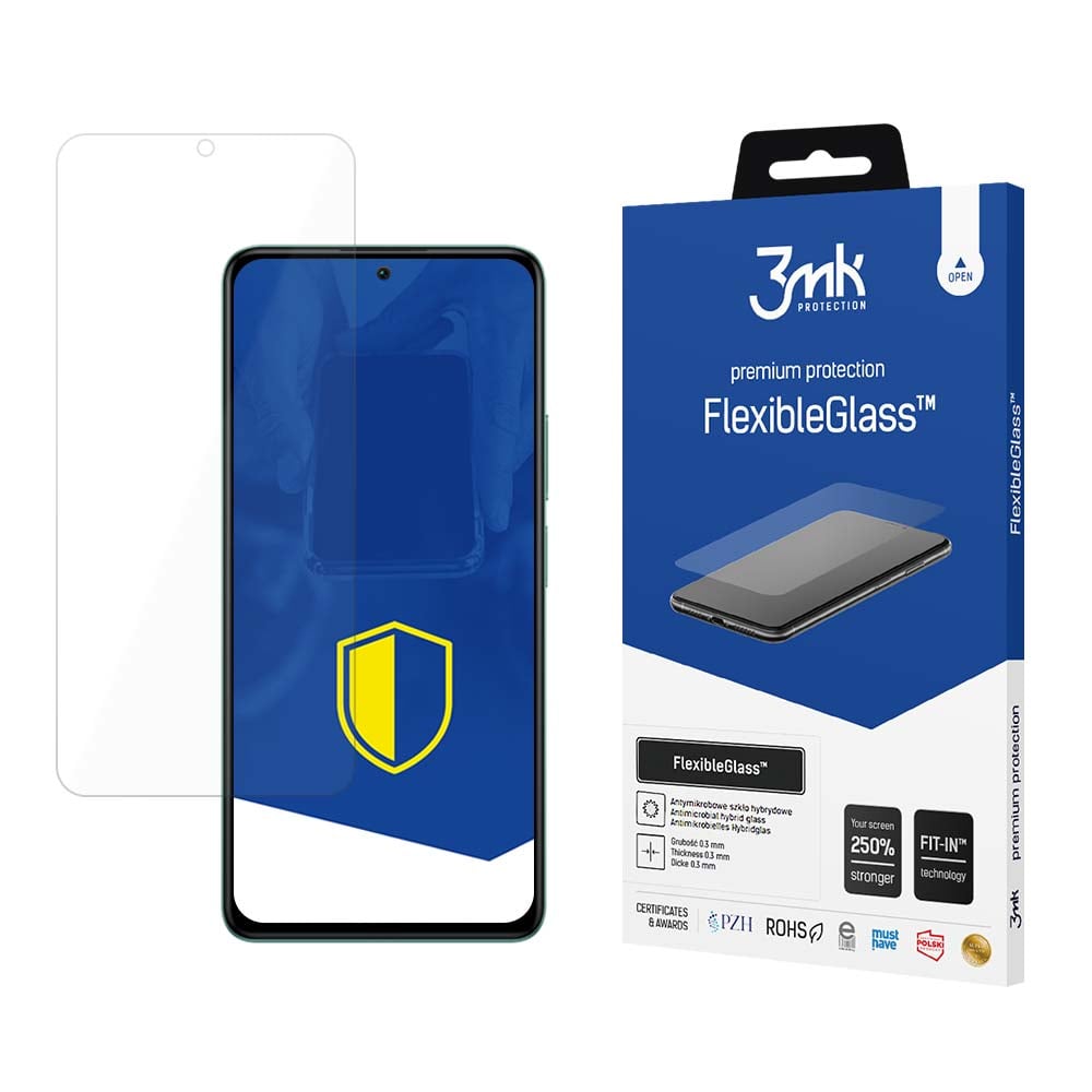 3MK FlexibleGlass Tempered Glass (Poco F4)