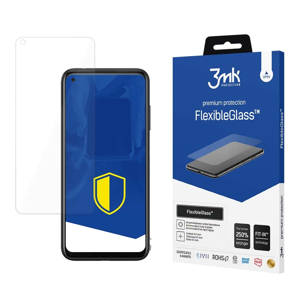 3MK FlexibleGlass Tempered Glass (HTC Desire 22 Pro)