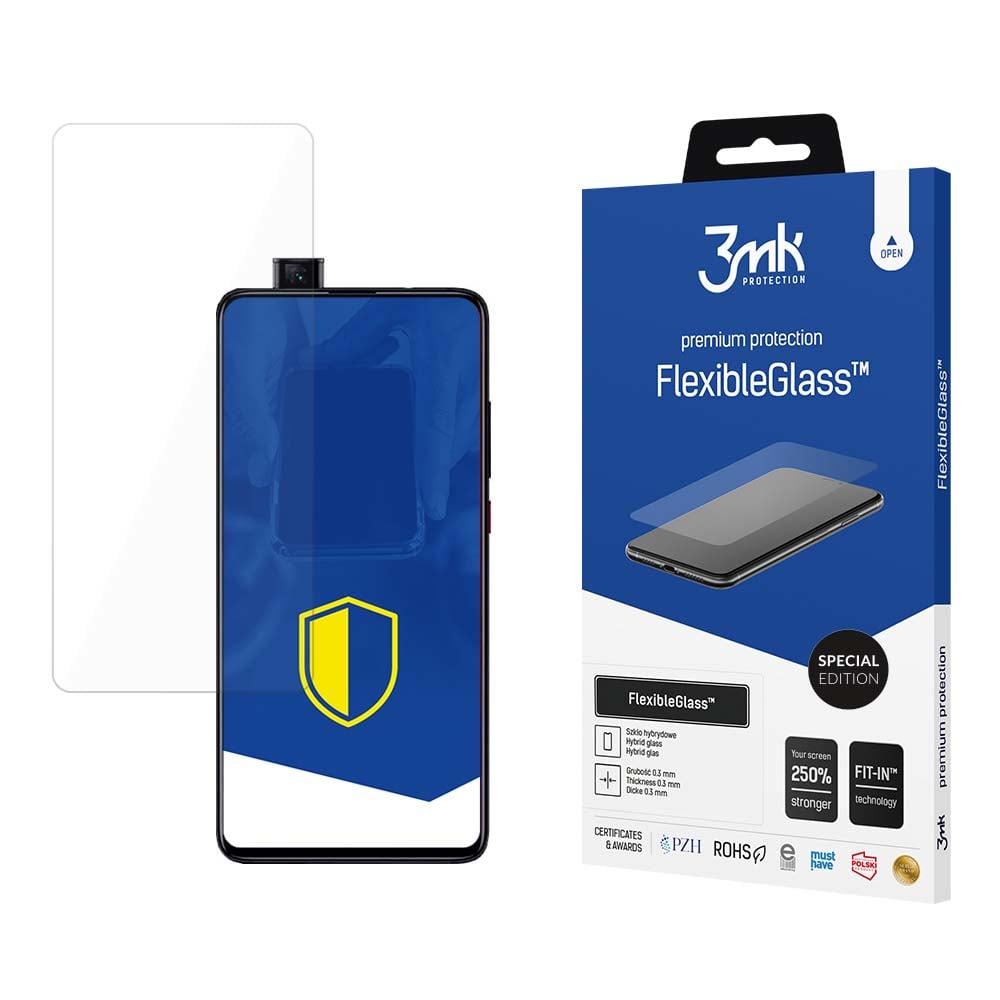 3MK FlexibleGlass Tempered Glass (Mi 9T/9T Pro)