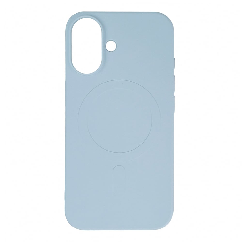 Liquid Silicone Case Magsafe Iphone 16 Blue