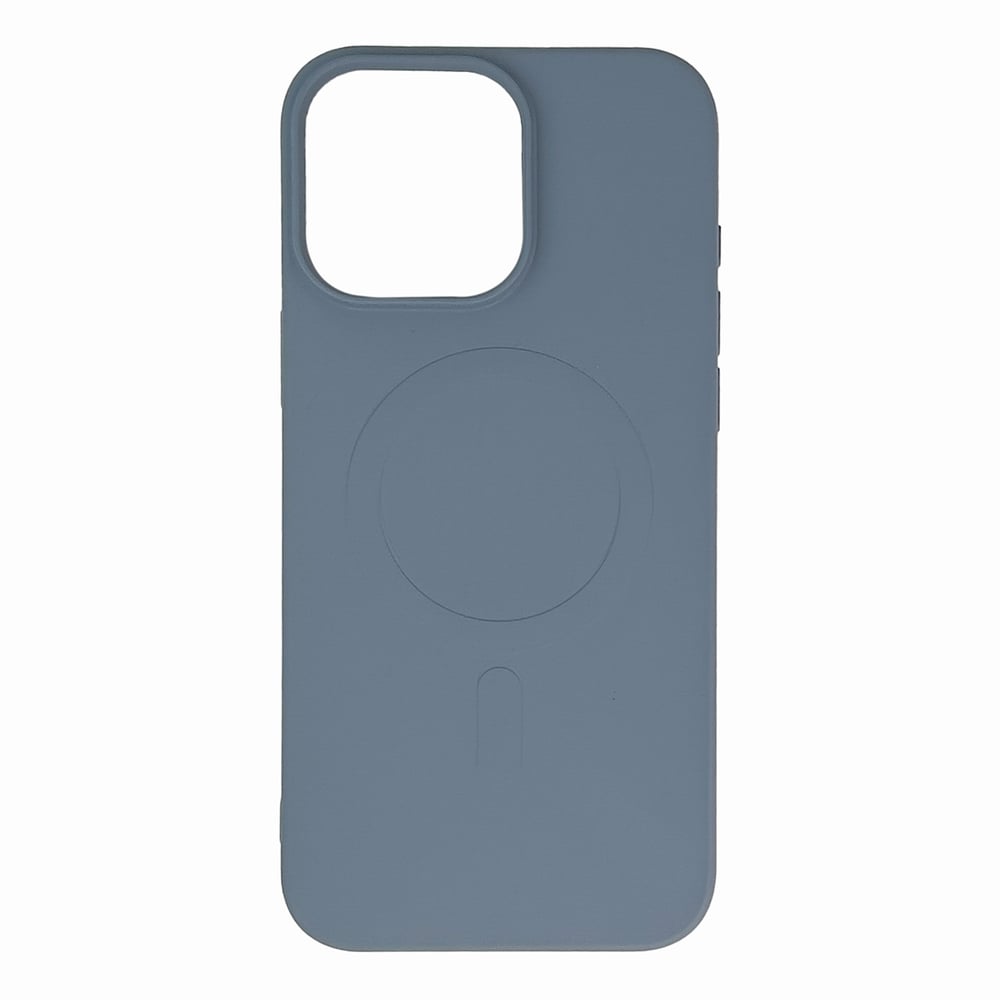 Liquid Silicone Case Magsafe Iphone 16 Pro Light Gray