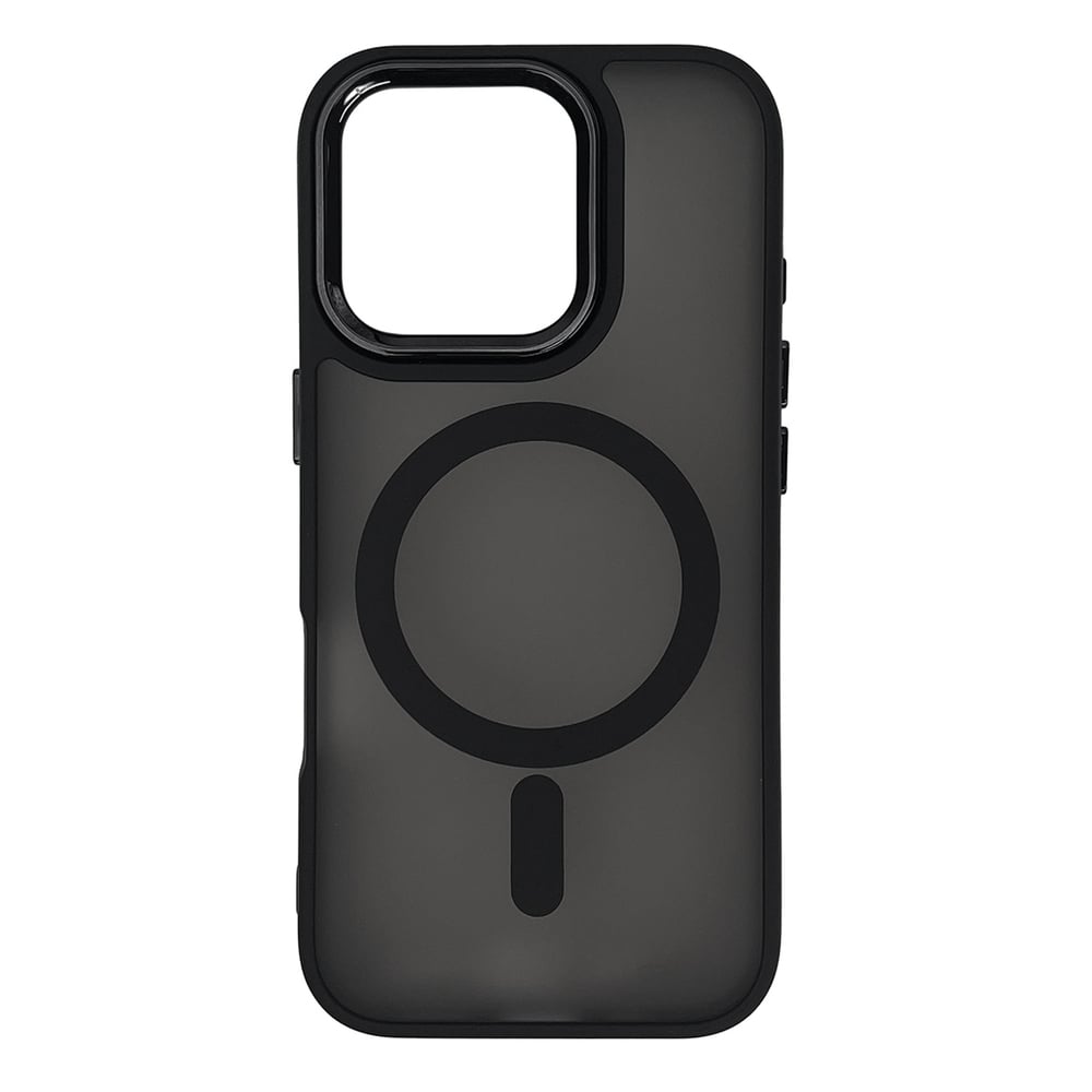 Magnetic Collection Magsafe Case Iphone 16 Pro Max Black