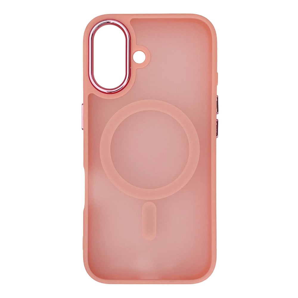 Magsafe Compatible Case Iphone 16 Plus Pink