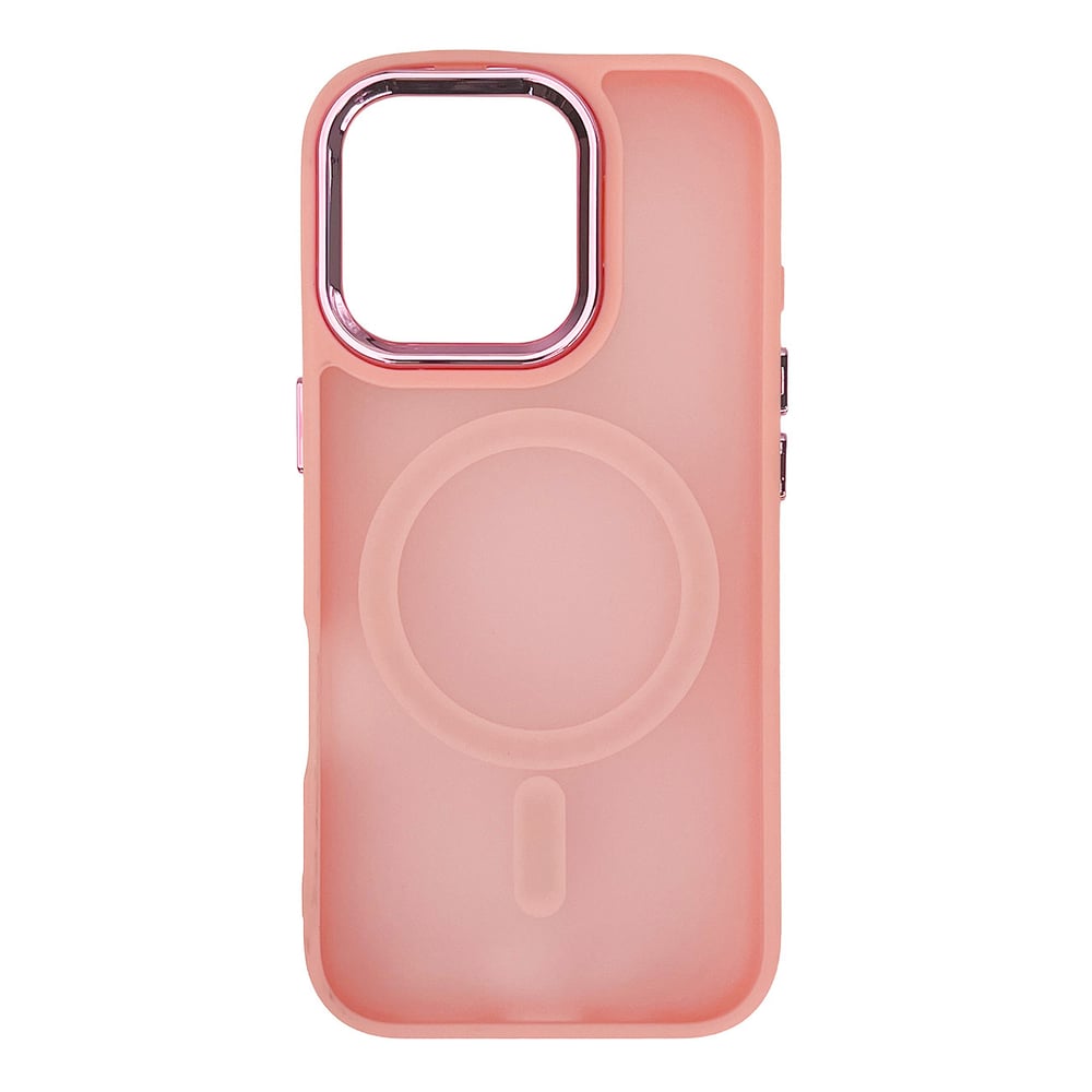 Magnetic Collection Magsafe Case Iphone 16 Pro Pink