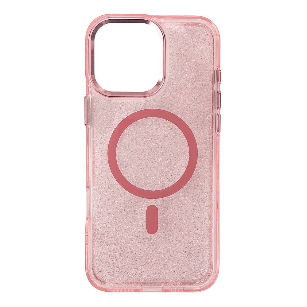 Hurtel Back Cover Σιλικόνης / Πλαστικό Ροζ (iPhone 16 Pro)