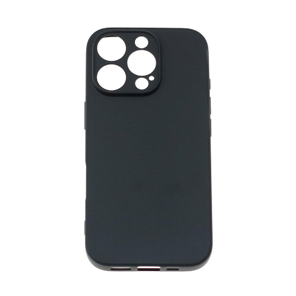 Soft Case Compatible Iphone 16 Pro Black
