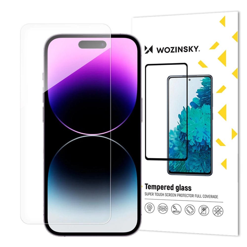 Wozinsky Tempered Glass (iPhone 17 Pro Max / iPhone 16 Pro Max)