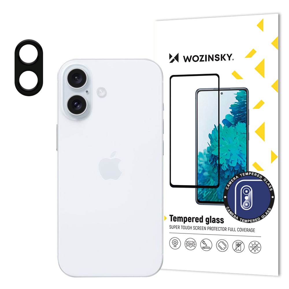 Wozinsky Full Camera Tempered Glass 9h Iphone 16 Plus