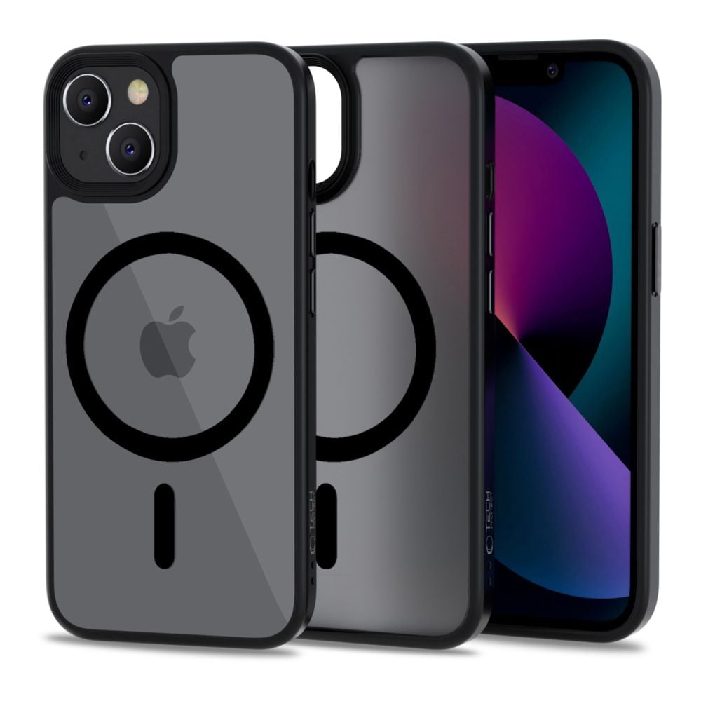 Tech-Protect Magmat Magsafe Back Cover Πλαστικό / Σιλικόνης 2mm Μαύρο (iPhone 13 mini)