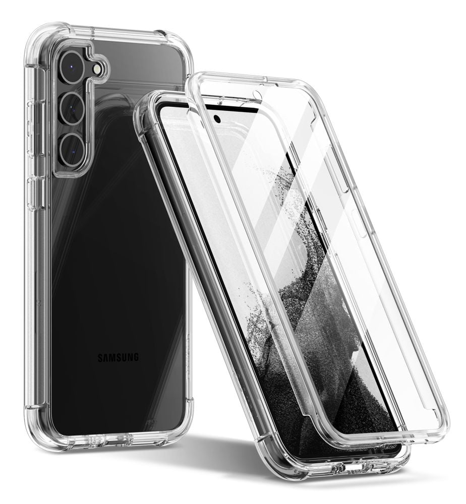 Tech-Protect 360 Full Cover Aramid Fiber Διάφανο (Galaxy S23+)