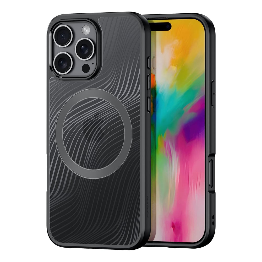 Dux Ducis Aimo Mag Back Cover Πλαστικό Διάφανο (iPhone 16 Pro Max)