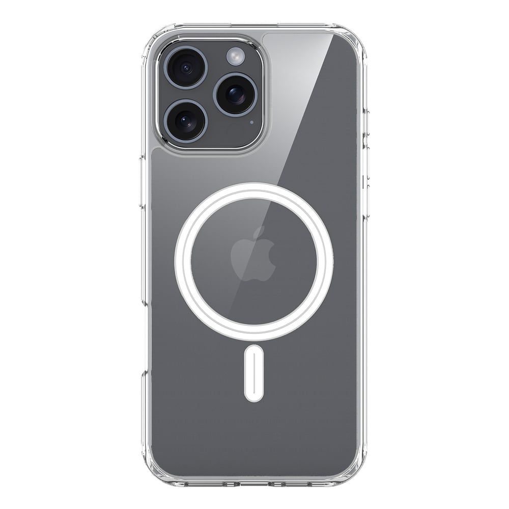 Dux Ducis Clin Mag Back Cover Σιλικόνης / Πλαστικό Διάφανο (iPhone 16 Pro Max)