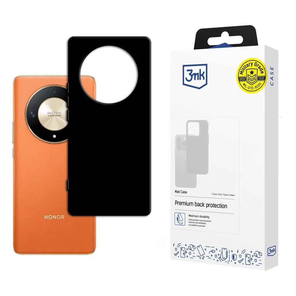3MK Series Back Cover Σιλικόνης Διάφανο (Honor Magic 6 Lite 5G)