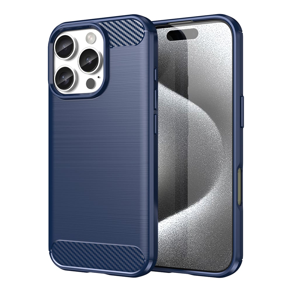 Hurtel Back Cover Σιλικόνης Μπλε (iPhone 16 Pro Max)