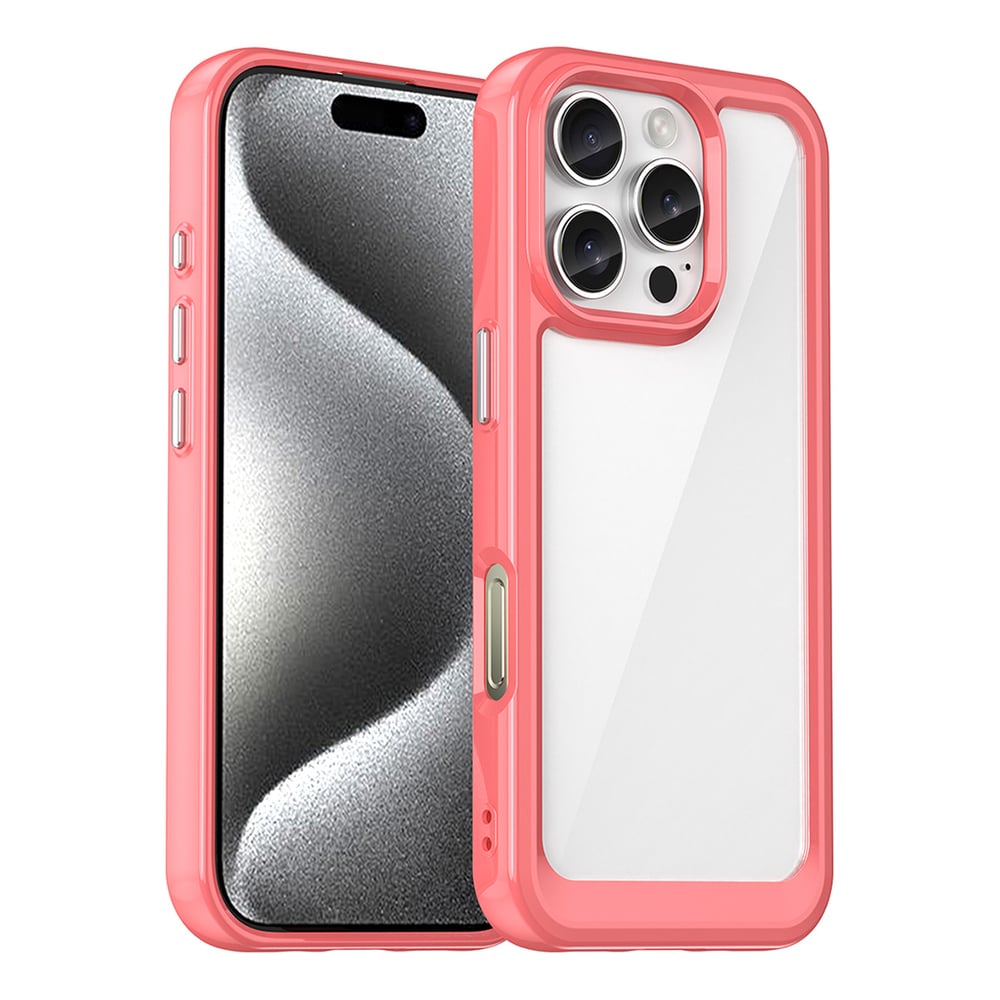Hurtel Back Cover Σιλικόνης / Πλαστικό Κόκκινο (iPhone 16 Pro)