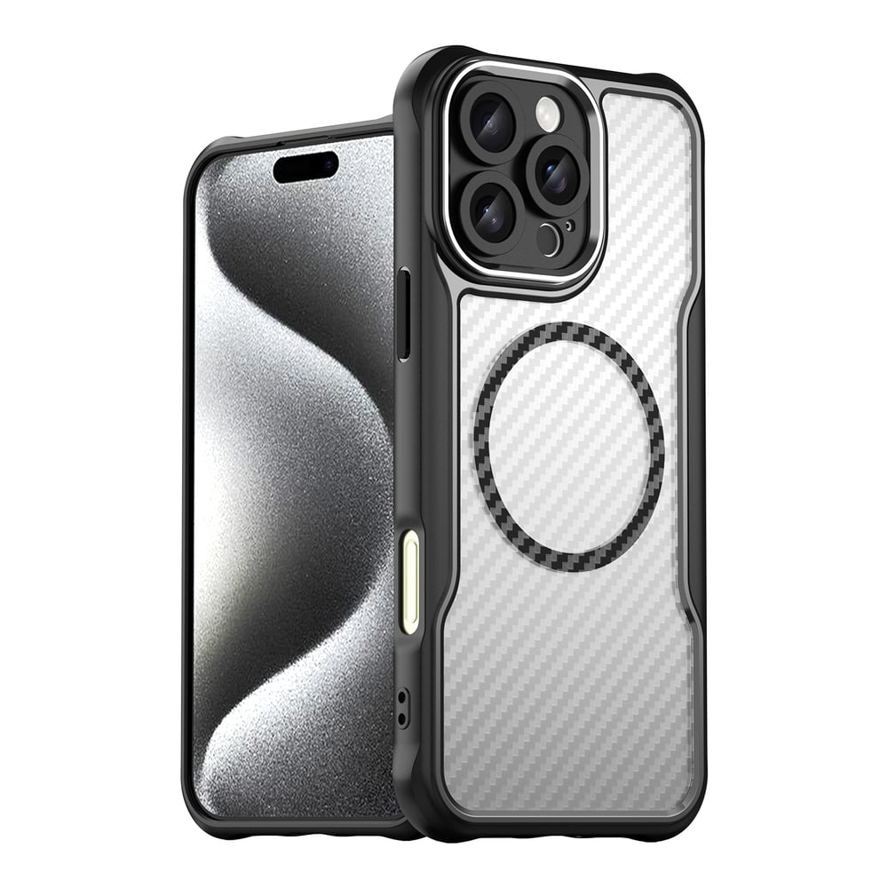 Hurtel Back Cover Σιλικόνης Μαύρο (iPhone 16 Pro)