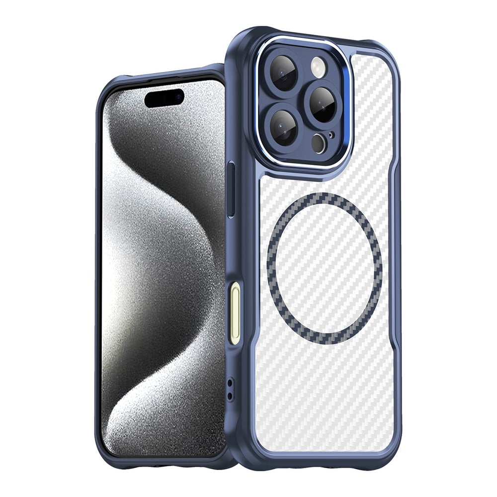 Hurtel Back Cover Σιλικόνης Μπλε (iPhone 16 Pro Max)