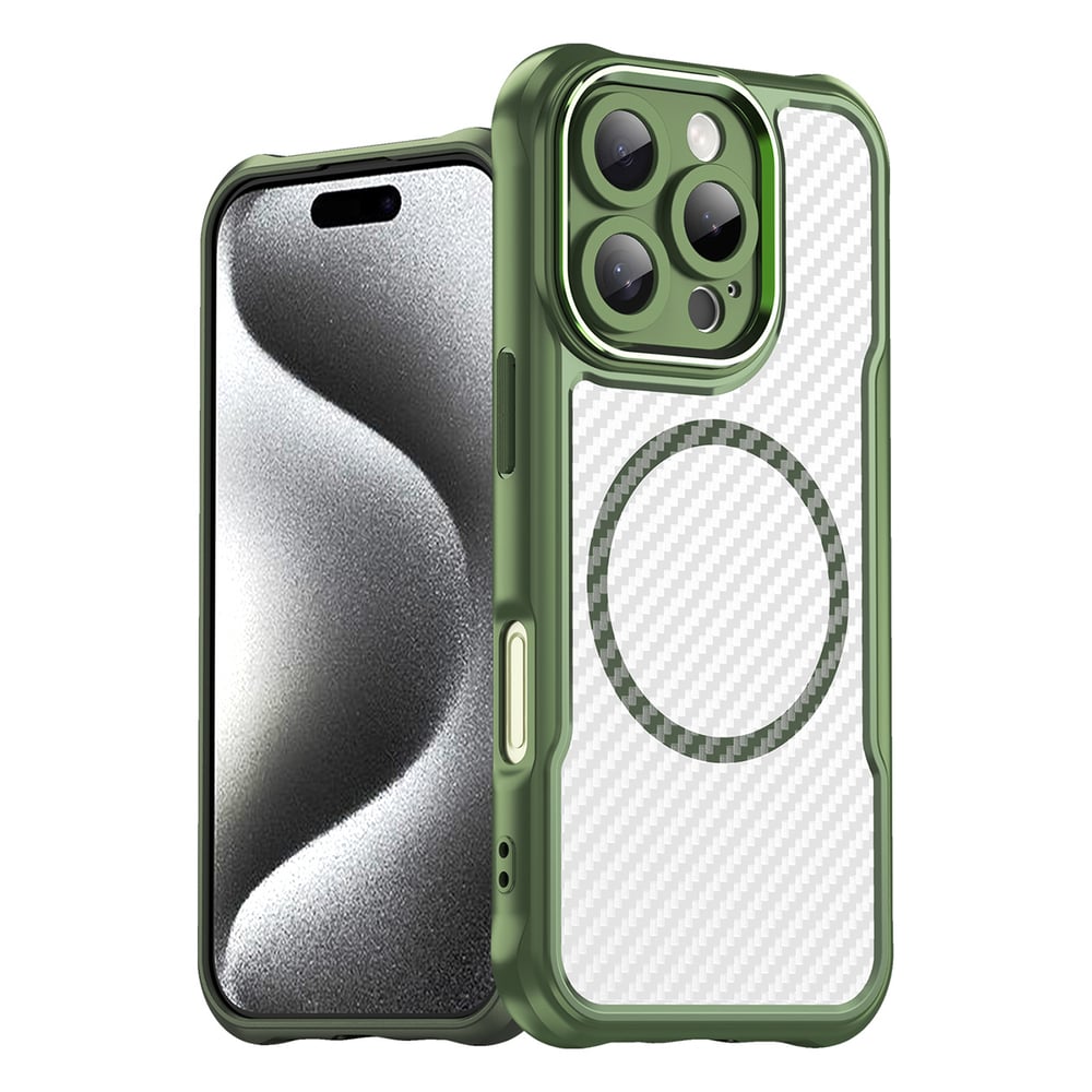 Hurtel Back Cover Σιλικόνης Πράσινο (iPhone 16 Pro Max)