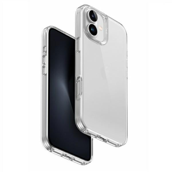 Uniq Air Fender Back Cover Πλαστικό / Σιλικόνης 2mm Διάφανο (iPhone 16 Plus)