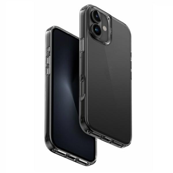 Uniq Back Cover Σιλικόνης 2mm Γκρι (iPhone 16 Plus)