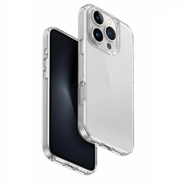 Uniq Back Cover Σιλικόνης 2mm Διάφανο (iPhone 16 Pro)
