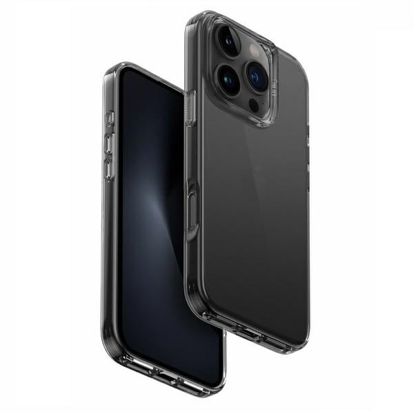 Uniq Back Cover Σιλικόνης 2mm Γκρι (iPhone 16 Pro)