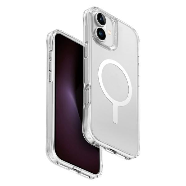 Uniq Lifepro Xtreme Magclick 360 Full Cover Πλαστικό / Σιλικόνης Διάφανο (iPhone 16 Plus)