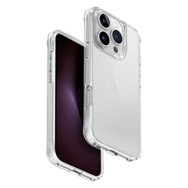 Uniq Lifepro Xtreme Back Cover Σιλικόνης Διάφανο (iPhone 16 Pro)