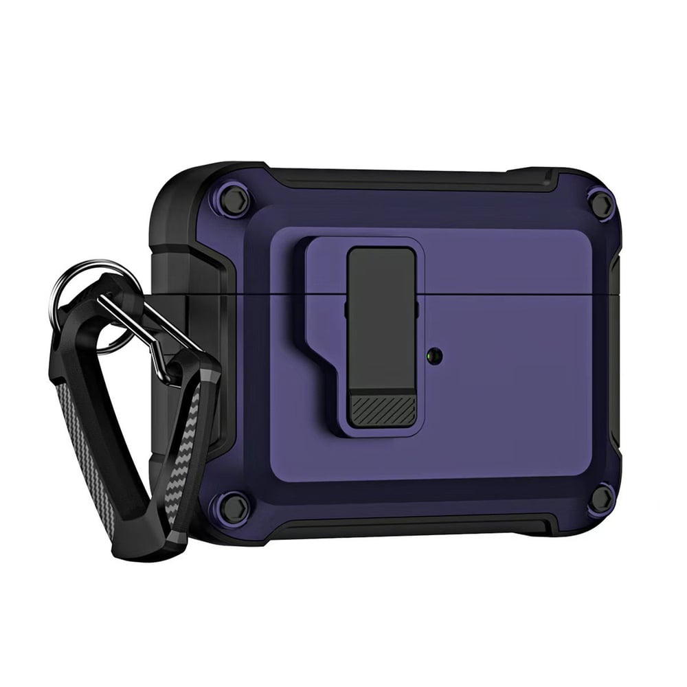 Hurtel Case Θήκη με Γάντζο σε Μωβ χρώμα για Apple AirPods 4