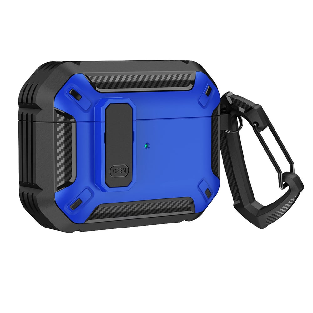 Hurtel Case Θήκη με Γάντζο σε Μπλε χρώμα για Apple AirPods 4