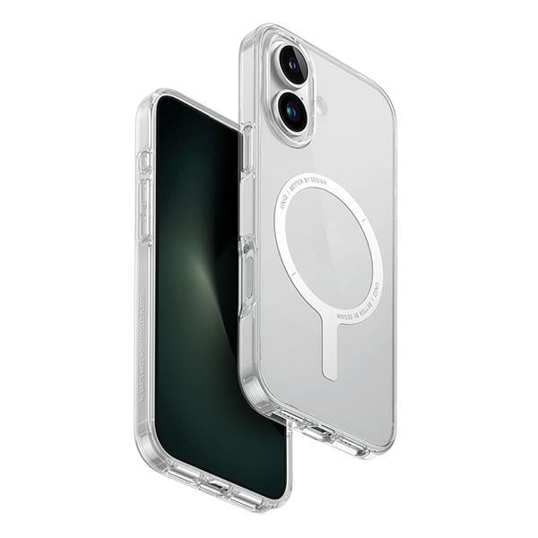 Uniq Back Cover Πλαστικό / Σιλικόνης Διάφανο (iPhone 16 Plus)