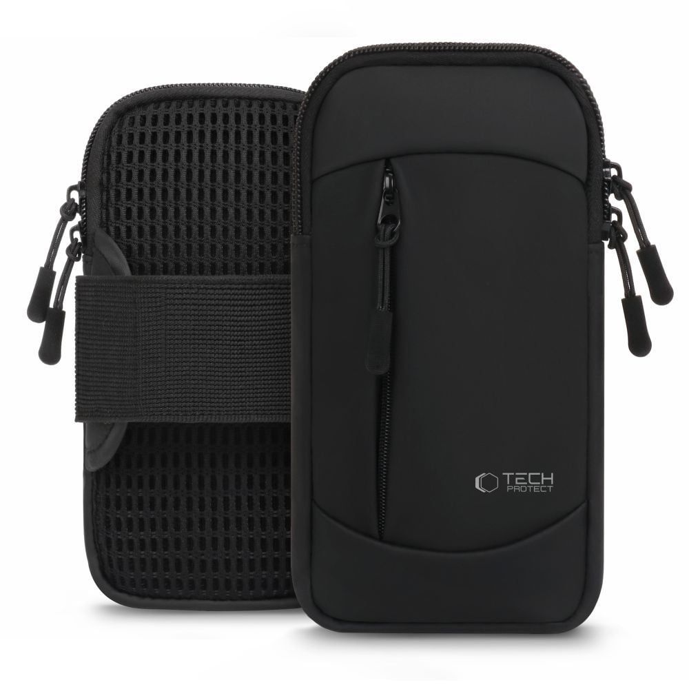Tech-Protect M6 Θήκη Μπράτσου έως 6.9" Μαύρο