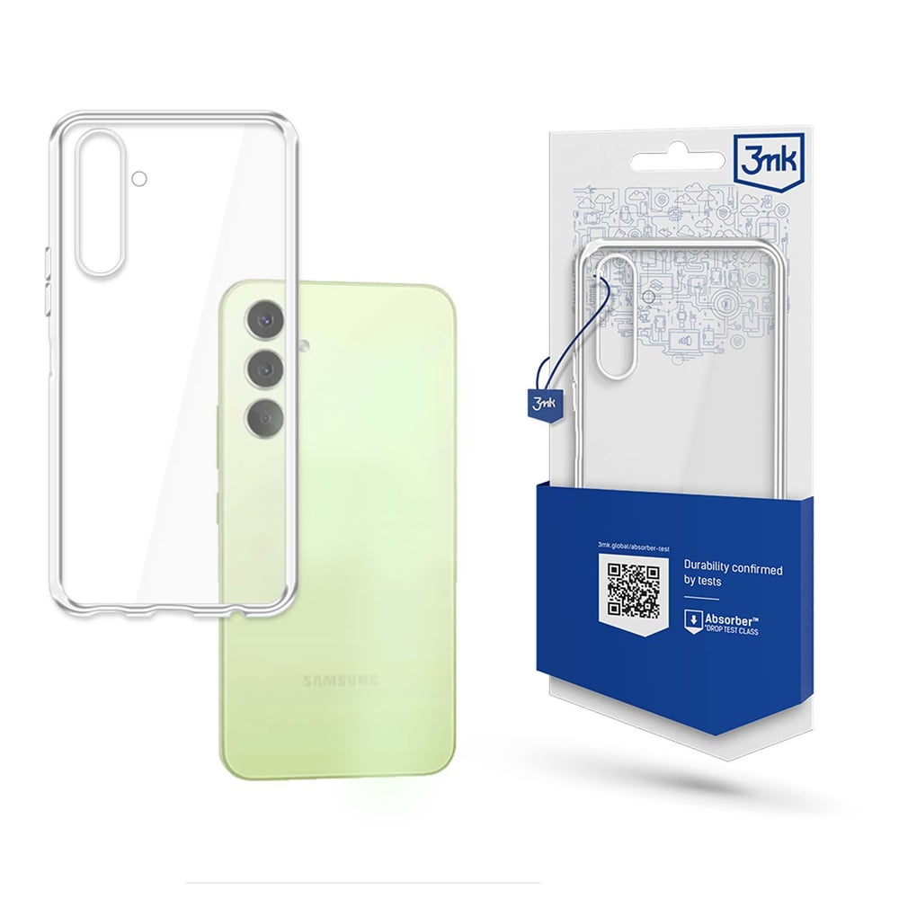 3MK A146 Back Cover Πλαστικό 1.2mm Διάφανο (Galaxy A14)