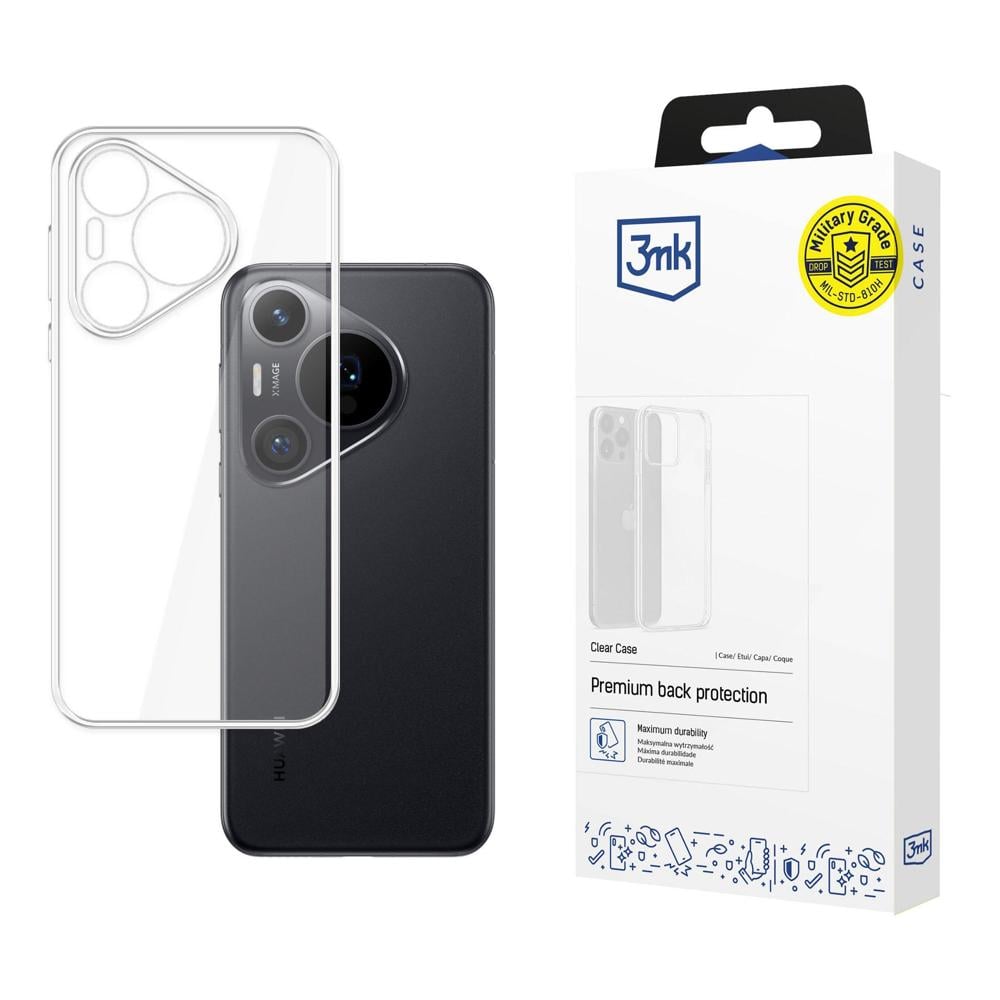 3MK Clear Back Cover Πλαστικό 1.2mm Διάφανο (Huawei Pura 70 Pro)