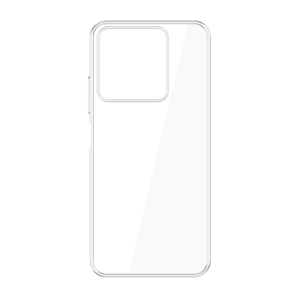 3MK Clear Back Cover Πλαστικό 0.16mm Διάφανο (Redmi Note 13 5G)